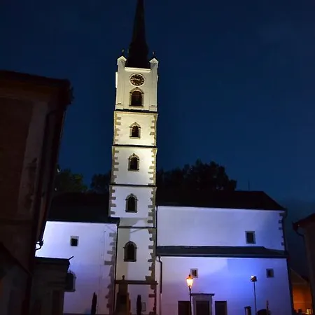 U Kostela Affittacamere Frymburk