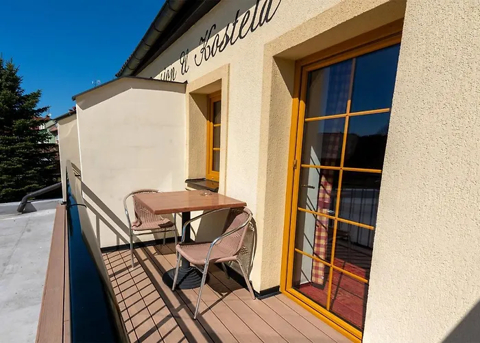 U Kostela Guest house Frymburk