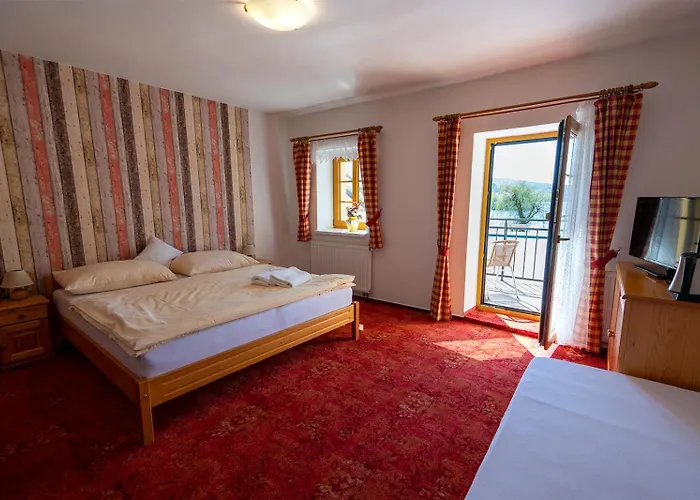 Guest house U Kostela Frymburk