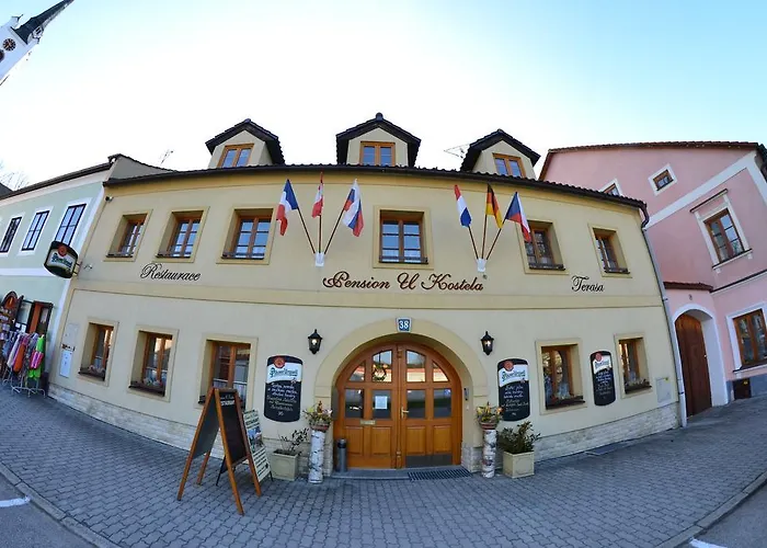 U Kostela 3* Frymburk